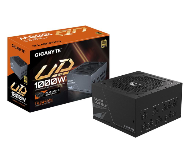 Gigabyte UD1000GM PG5 PCIe 5.0 1000W 80 Plus Gold - 742948 - zdjęcie 7